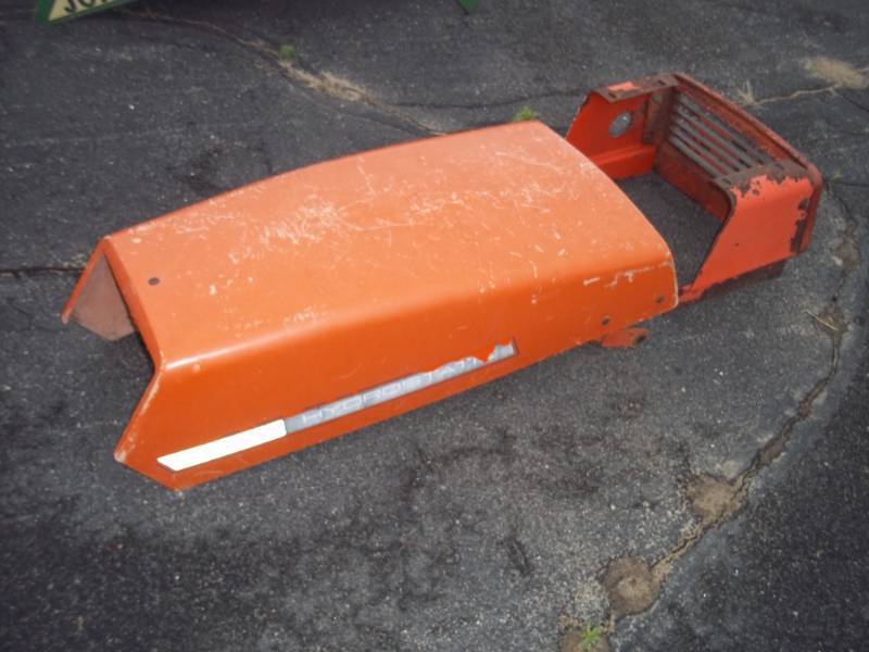 lot 11 image: 1974 Ariens Lawn Mower Hood and Grill