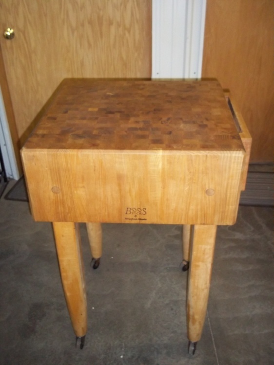 Butcher Block 24 X 24 Advanced Sales Consignment Auction 149 K BID   2294402 