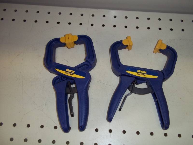 lot 49 image: Pair of Clamps