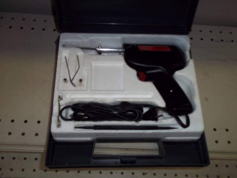 lot 51 image: Soldering Tool with Case