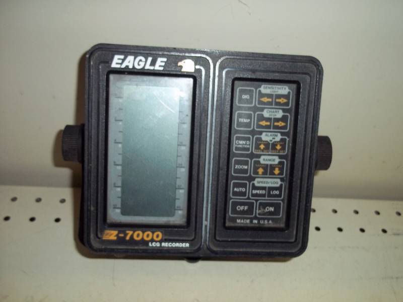 lot 60 image: Eagle Z-7000 LCG Recorder Fish Finder