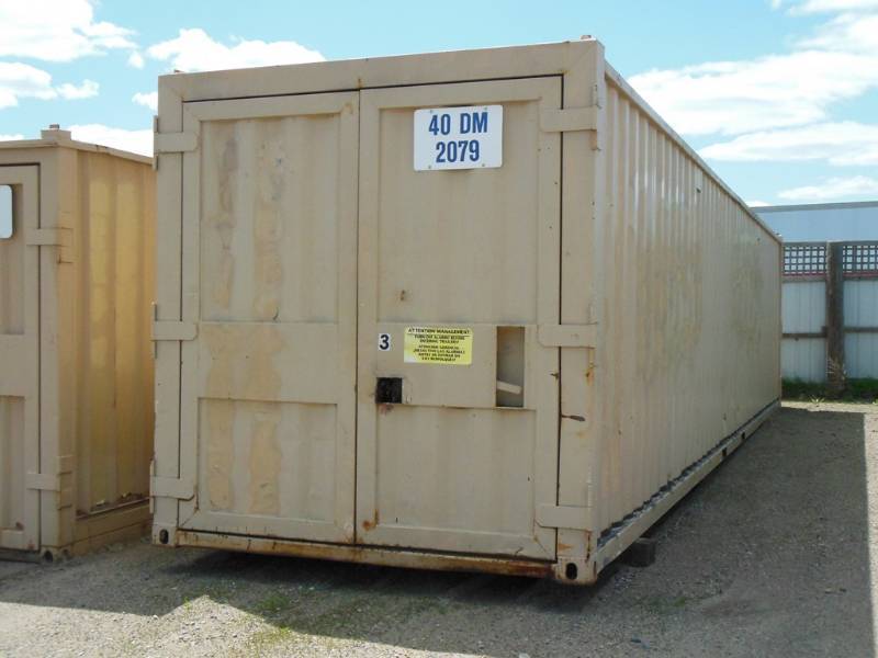 40 DM 2079 - 40 Ft Storage Container  Steel Cargo Box
