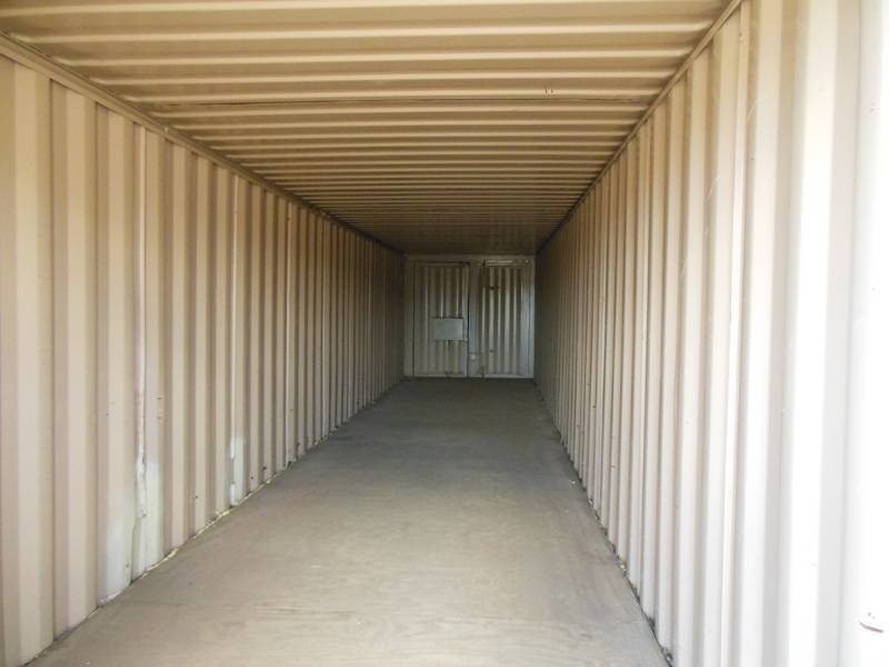 40 E455340DM2167 - 40 Ft Storage Container  Steel Cargo Box