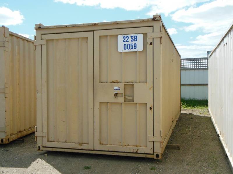 22 SB 0059 - 22 Ft Storage Container / Steel Cargo Box | SIX STEEL ...