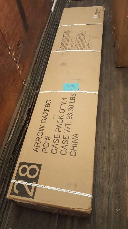 Hampton Bay Gazebos 10 ft. x 10 ft. Arrow New