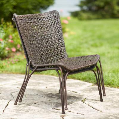 garden treasures tucker bend wicker chair