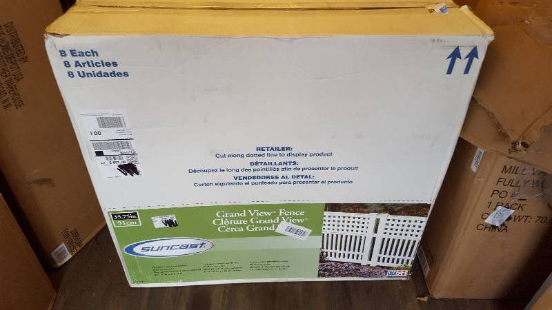 Suncast Grand View Fence New