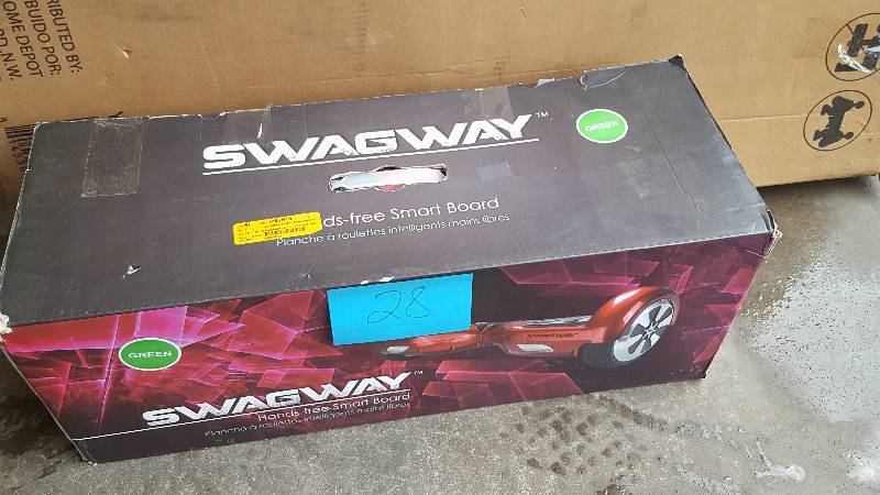 Swagway board used