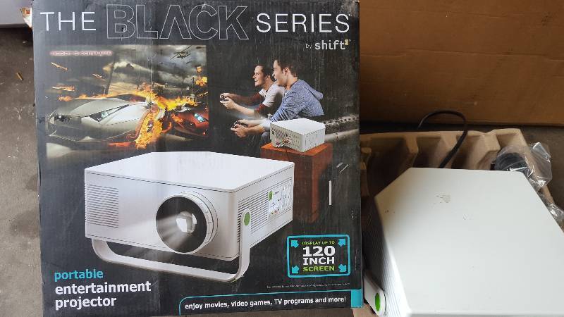 The Black Series Entertainment Projector