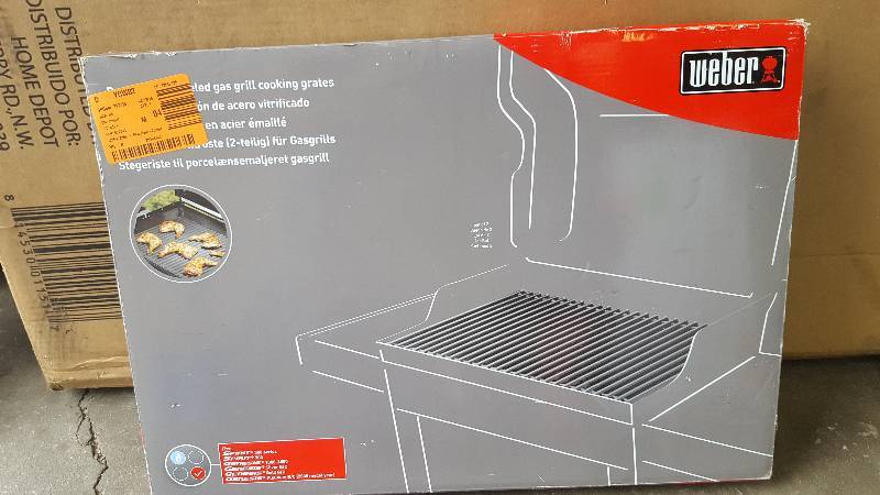Weber Gas Grill Cooking Grate New