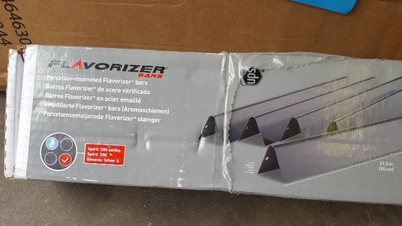Weber Flavorizer Bars New