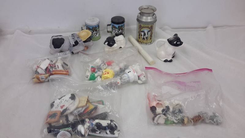 Magnets, trinkets, and more