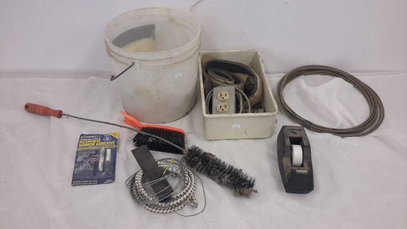 Brushes, hardware, more