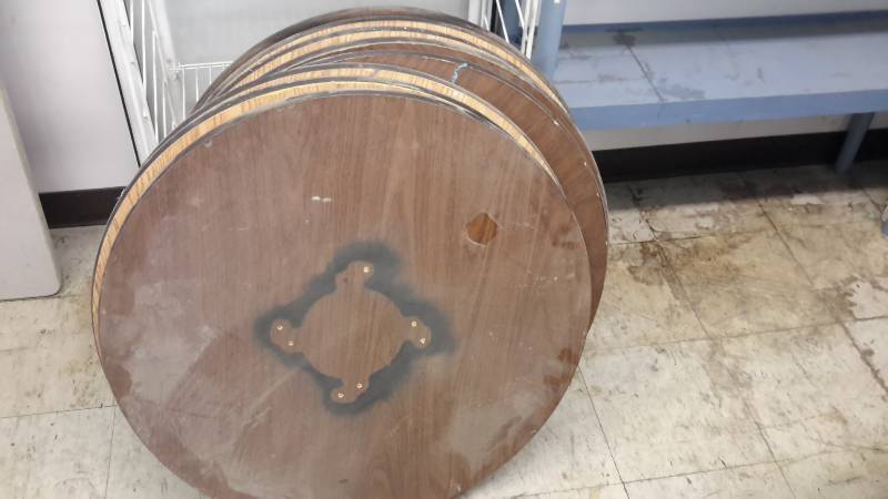8 table tops