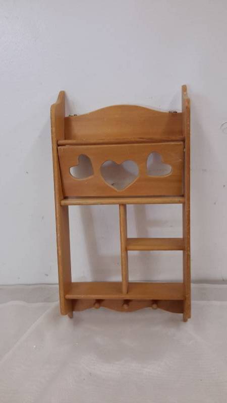 Wooden rack