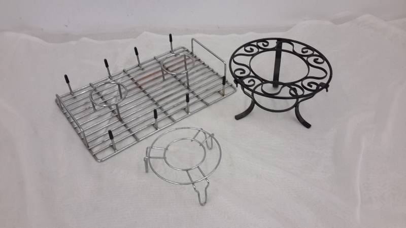 Metal racks