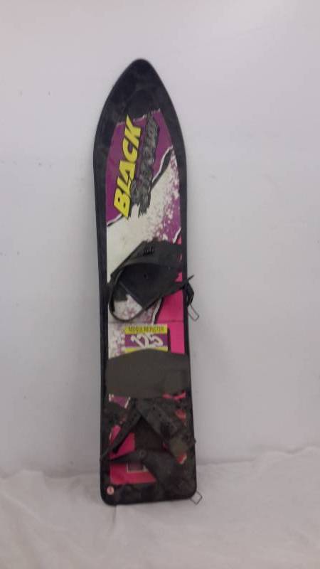 Black Snow board