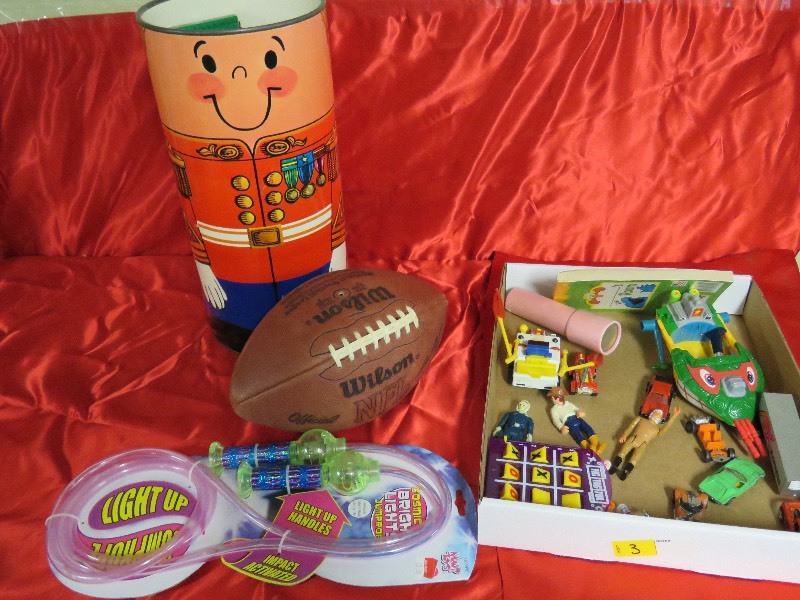Toy lot
