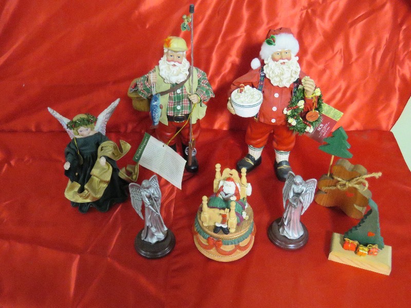Santa lot