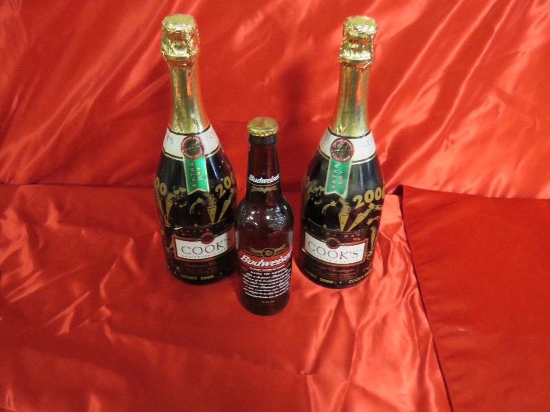 Collector bottles