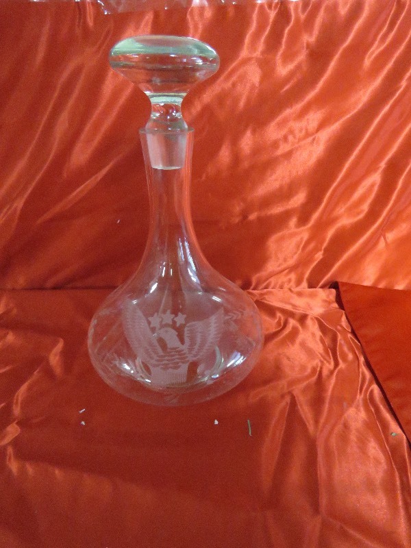 Large decanter