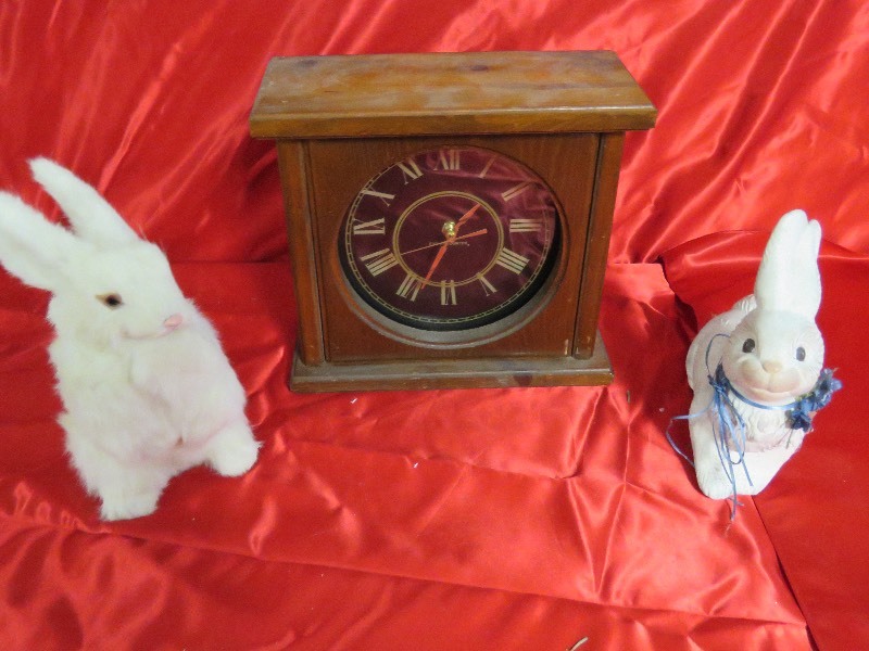 Easter and Clock Lot