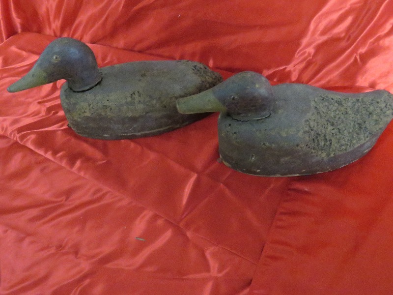 vintage cork duck decoy