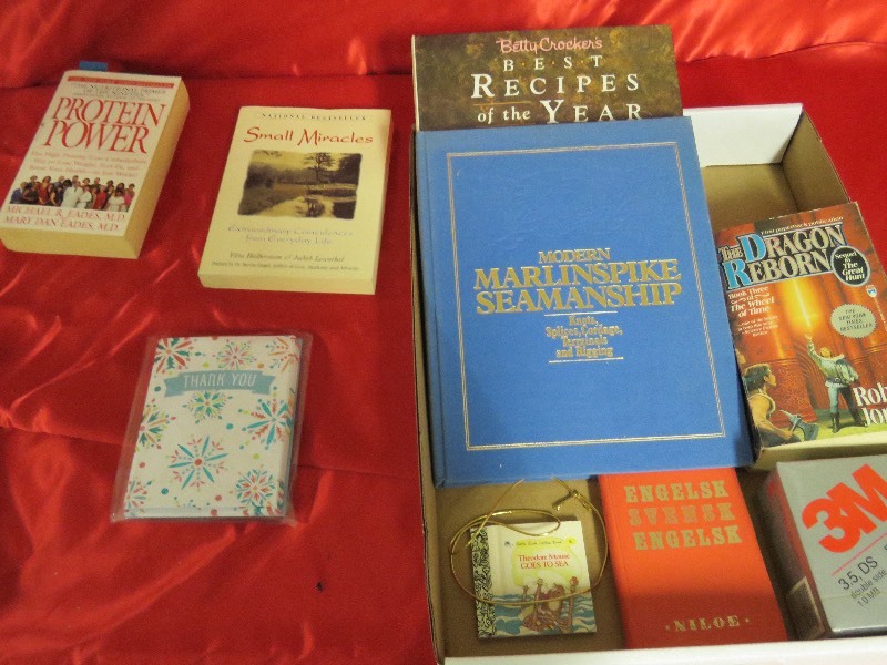 book lot