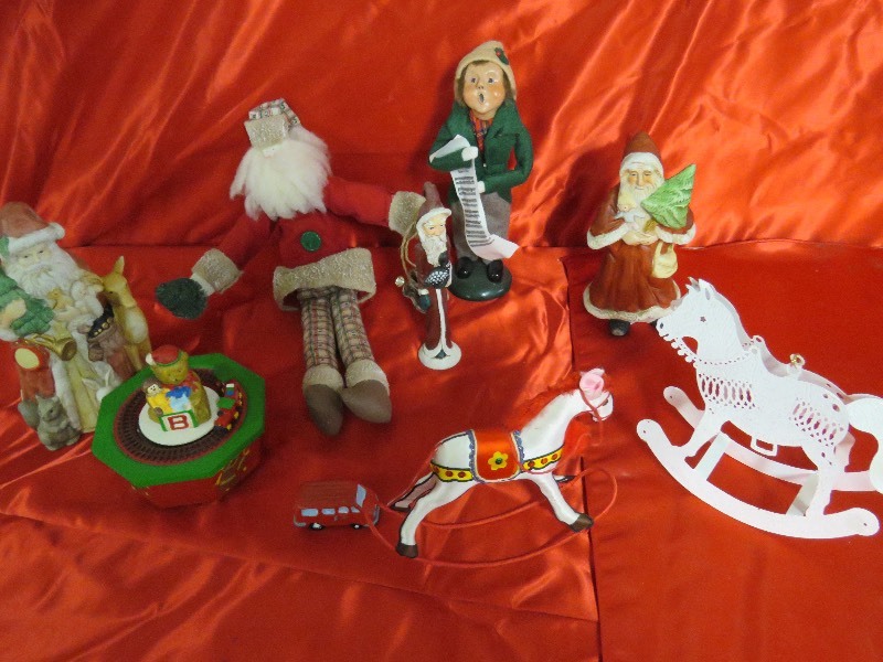 christmas lot