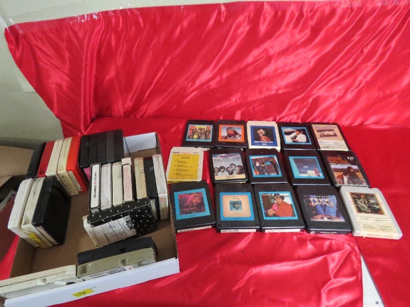 8 tracks lot
