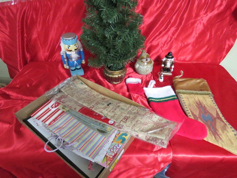 christmas lot