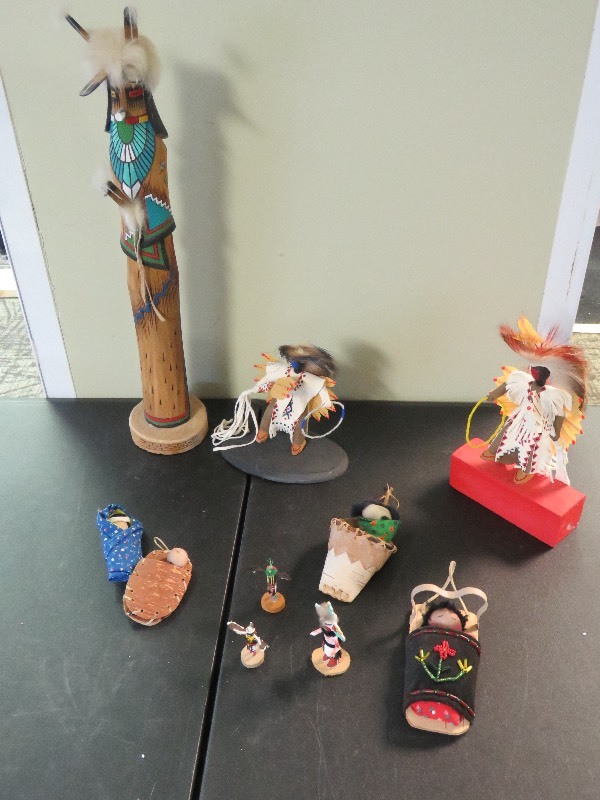 native american doll lot