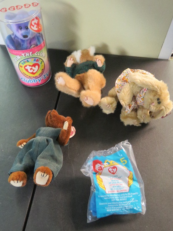 beanie babies
