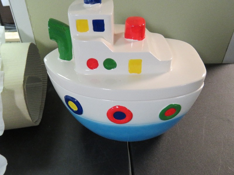 Boat Cookie Jar