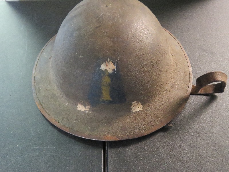 Antique Army Helmet