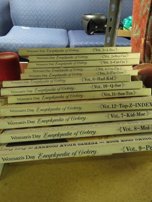 Womens Day Encyclopedia of Cookery