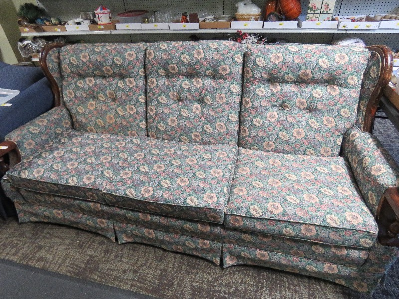 Flowered Sofa
