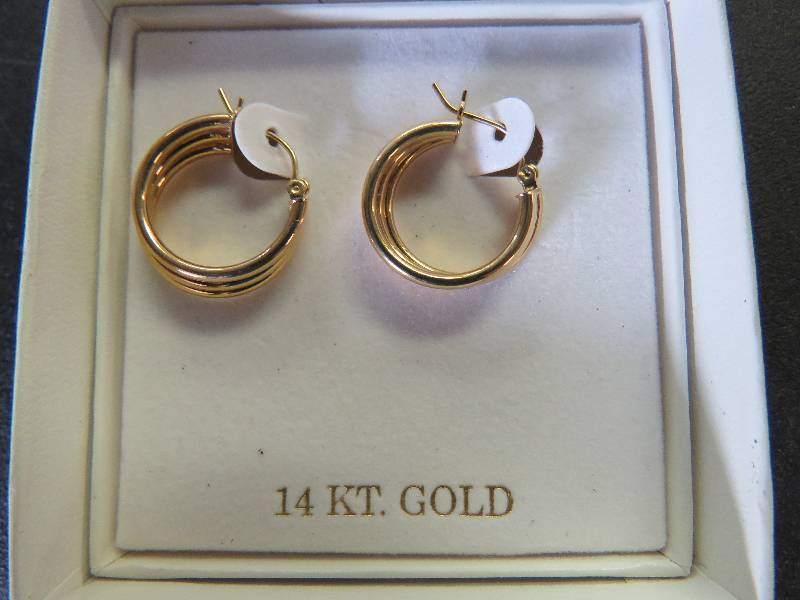 Gold Earrings