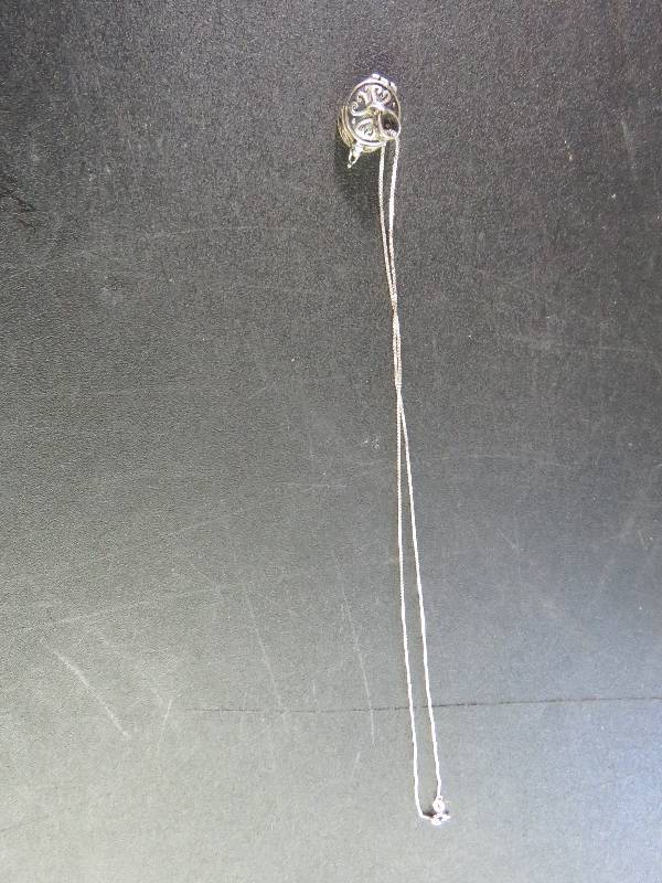 Necklace with charm