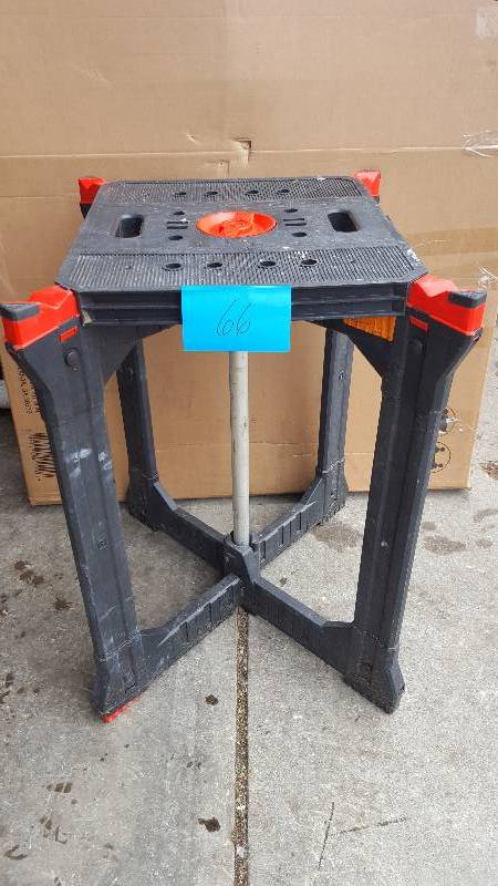 lot 66 image: Husky Foldable workhorse