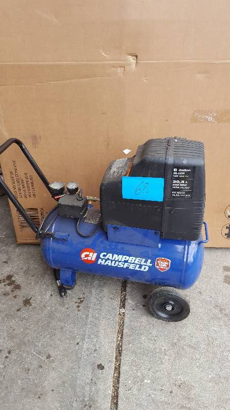 lot 68 image: CH 8 Gal Oil Less Compressor