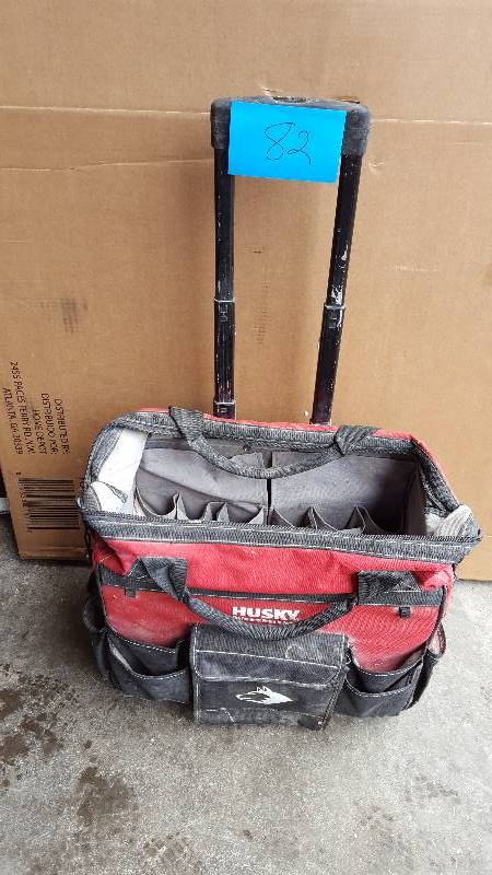 lot 82 image: Husky Tool Tote Used