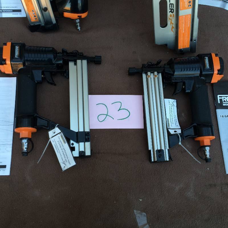 lot 23 image: Freeman FramingFinish Combo Kit (4-Pieces) Model # P4FRFNCB in Like New Conditions