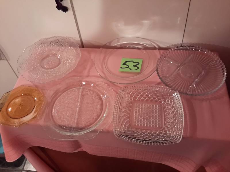 Misc. Glass plates as pictures