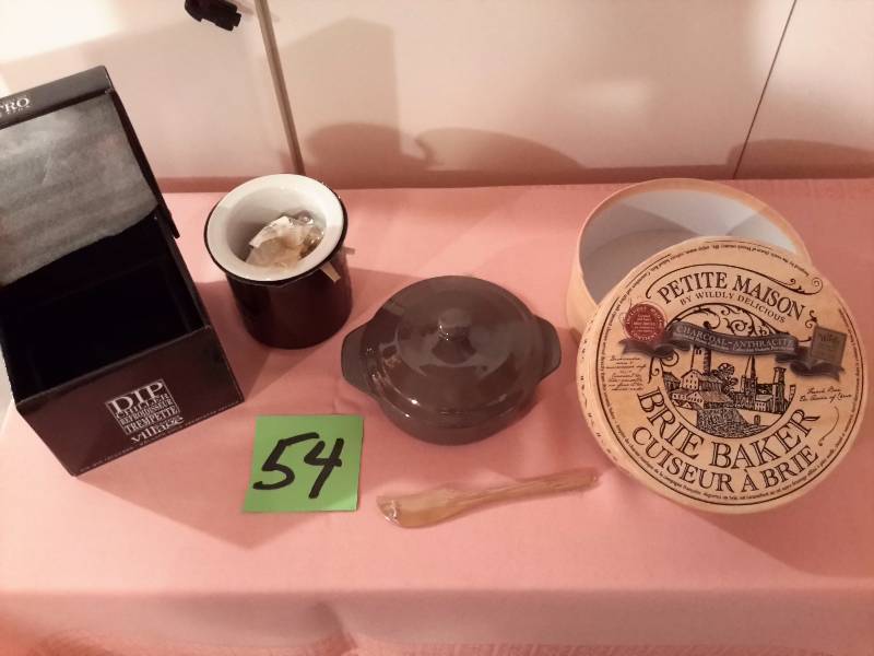 New Dip Chiller and brie baker