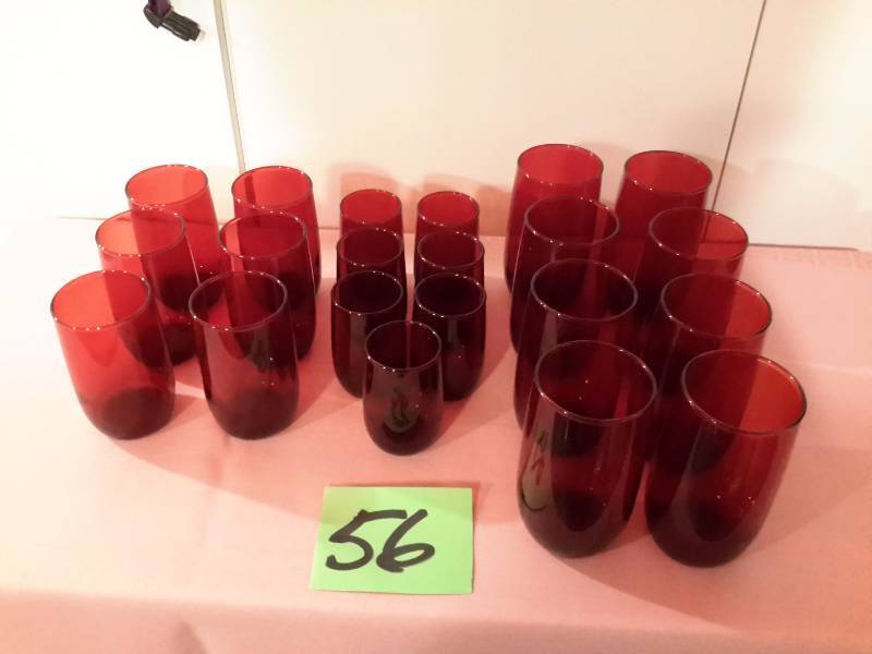 Red Glasses..