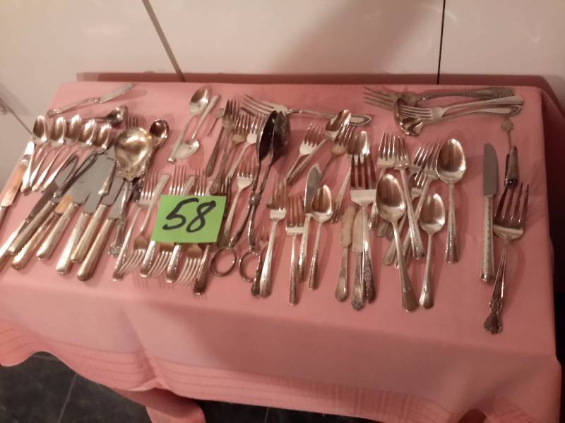 Silver Plate Dinner wear and Serving items