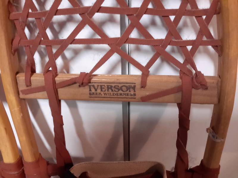 Pair of Snow Shoes.  Iverson SEEK WILDERNESS