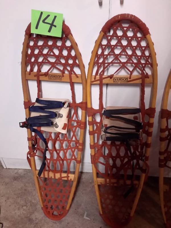 Pair of Snow Shoes.  Iverson SEEK WILDERNESS