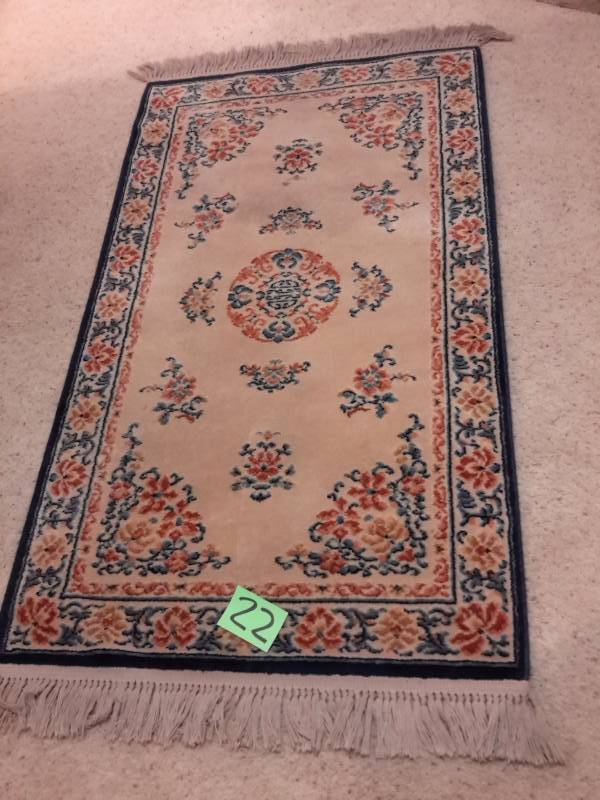 Chinese Medallion Pattern area rug